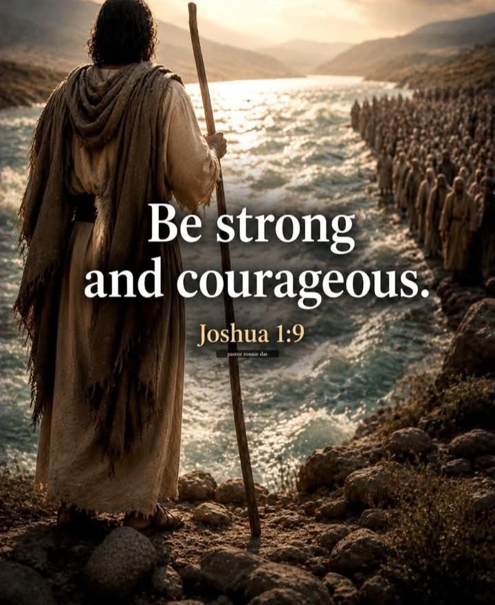 Jesus is the strong one