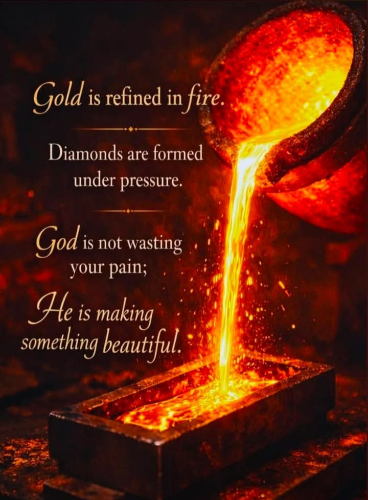 Your going to come out God’s way