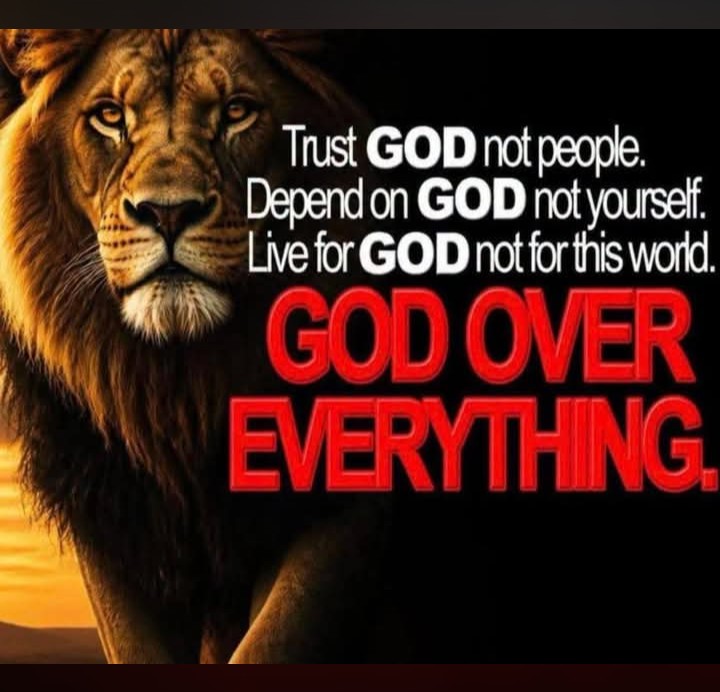 God over all
